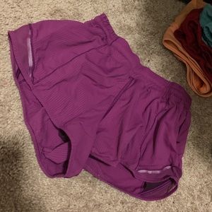 Beautiful purple 2.5 inch hotty hots